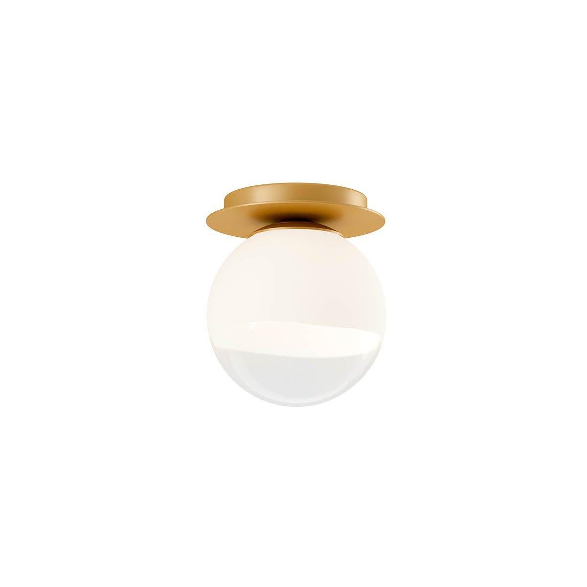 BERRY PL 1X28W G9 D150 GOLD/WHITE