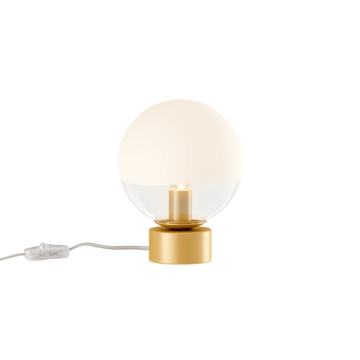 BERRY VE 1X42W E27 D200 GOLD/WHITE