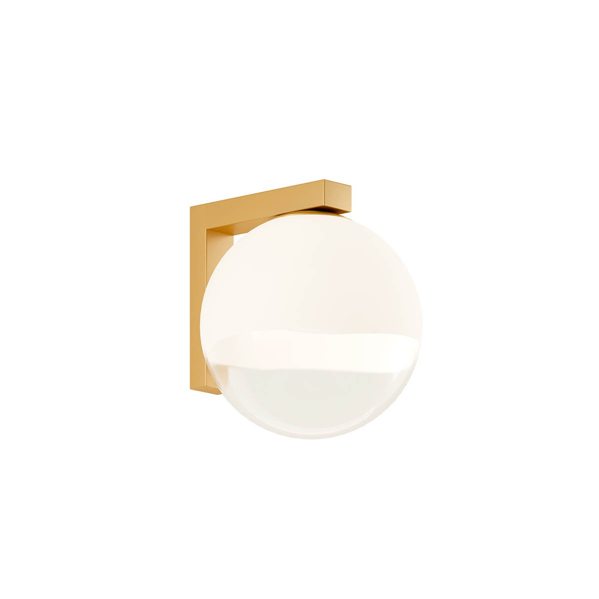 BERRY AP 1X42W E27 GOLD/WHITE D180