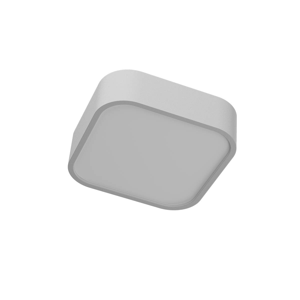 SCREEN IP PL LED 14W 3000K IP44 WH/GLASS