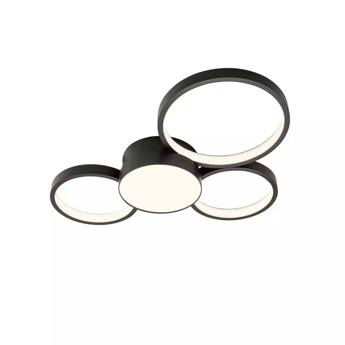 CRONOS PL LED 50W 3000K BK