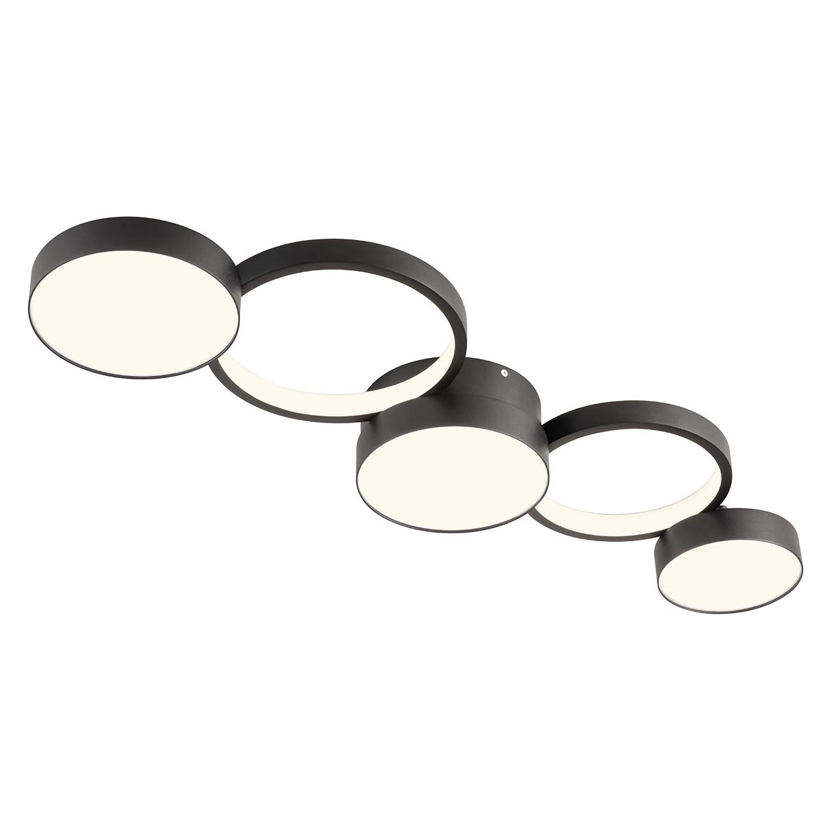 CRONOS PL LED 65W 3000K BK