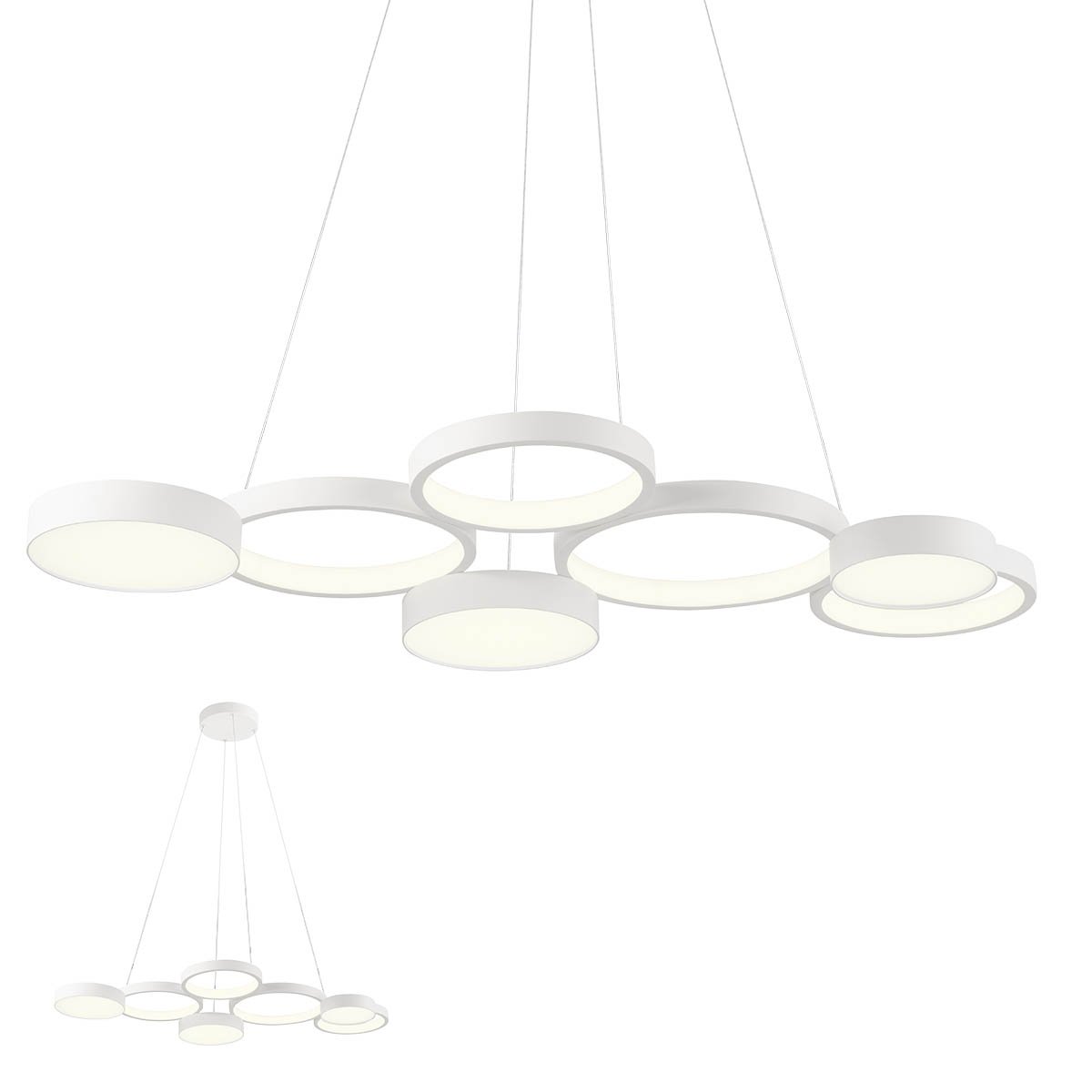 CRONOS SU LED 65W 3000K WH L1030