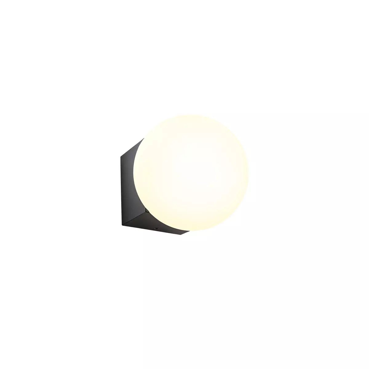 BILIA AP/PL LED 5W 3000K IP44 BK
