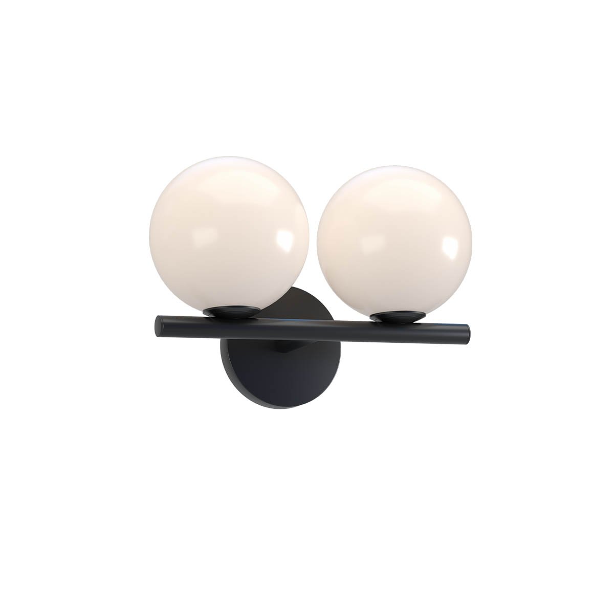 TALIS AP 2X42W E14  BLACK