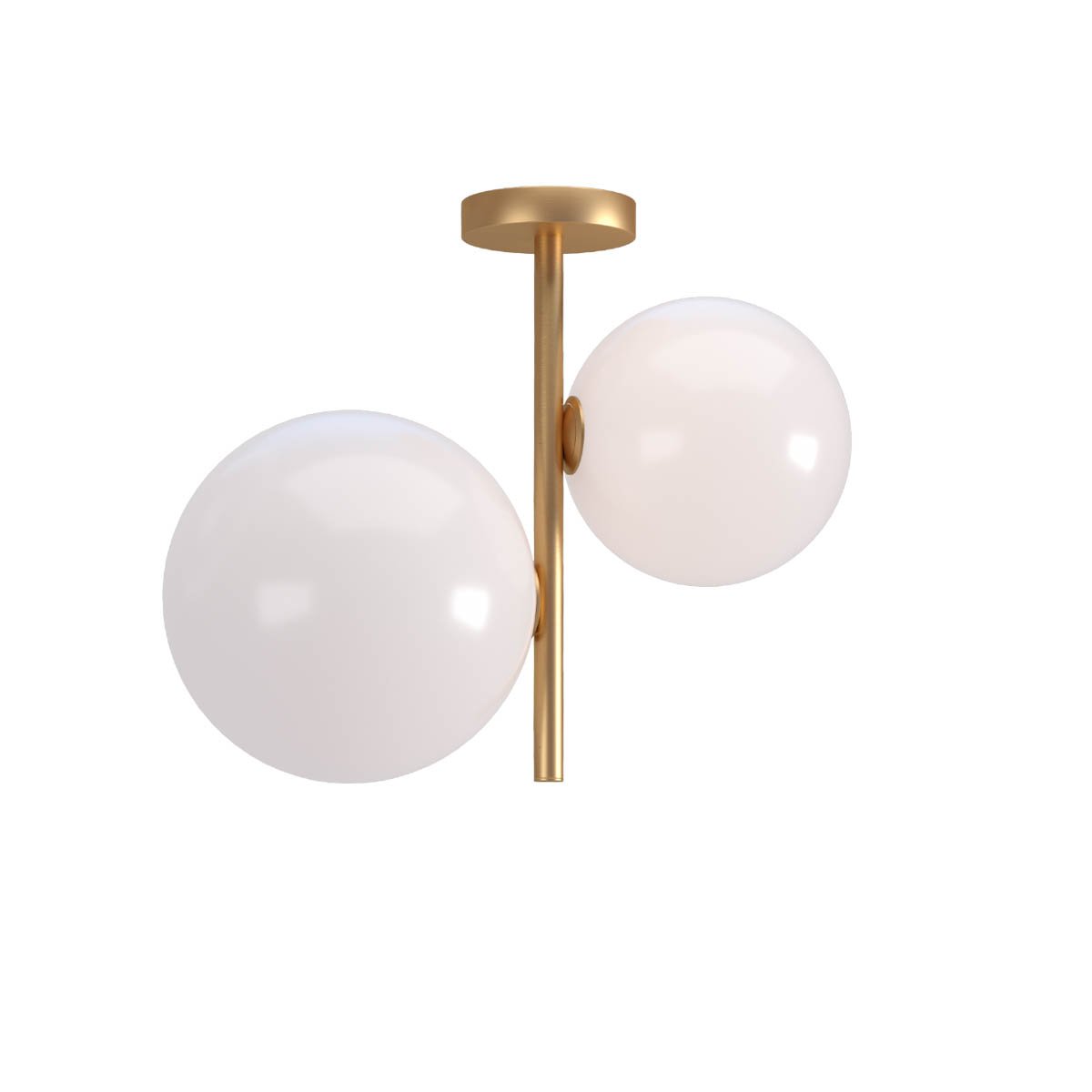 TALIS PL 2X42W E27 BRONZE
