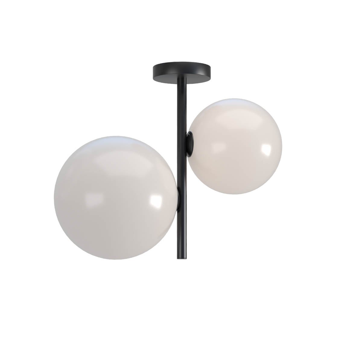 TALIS PL 2X42W E27 BK