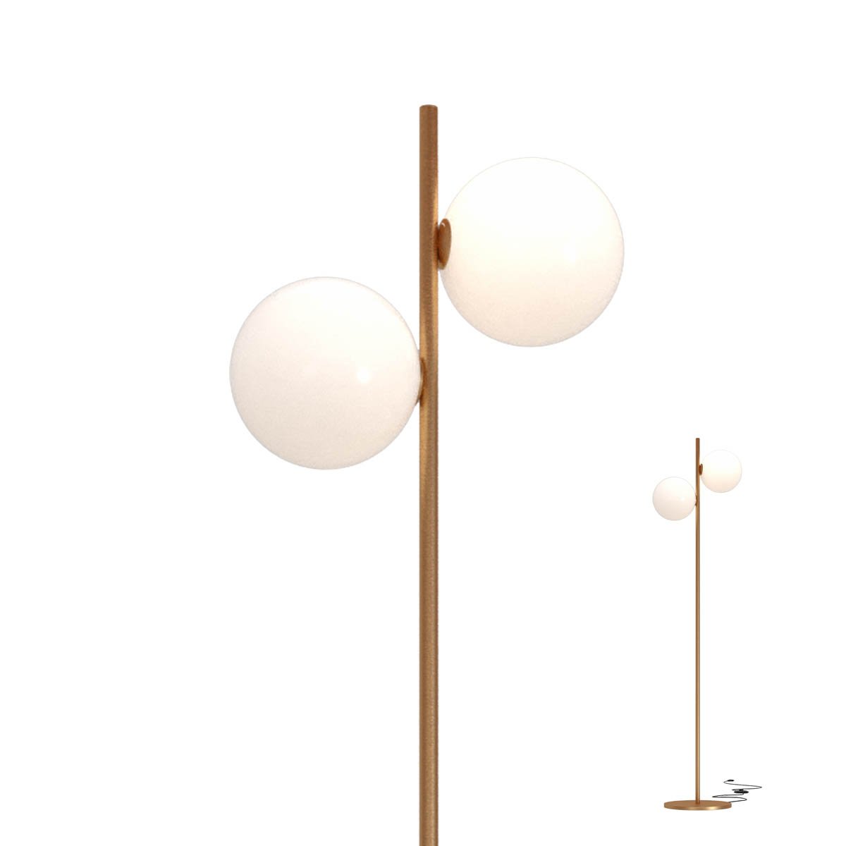 TALIS LAMP 2X42W E27 BRONZE