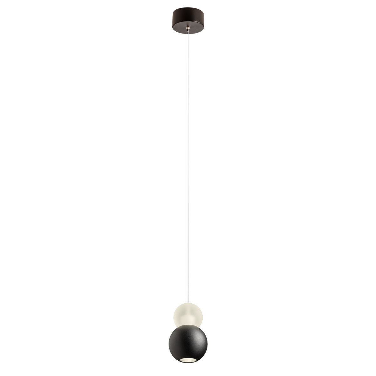 AOBA SU LED 8W IP20 3000K SBK