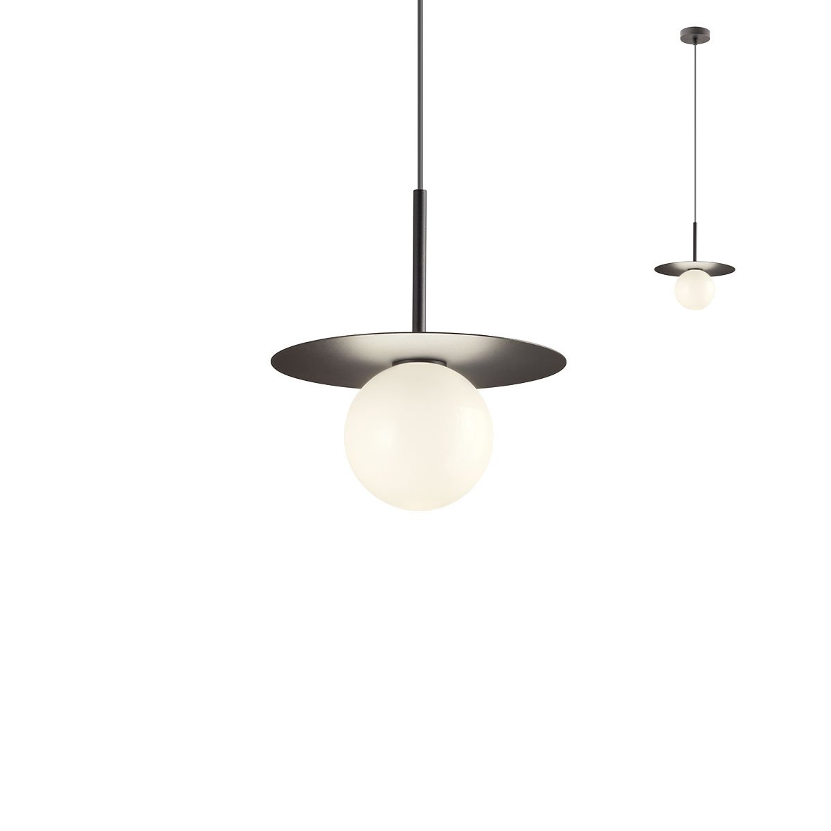 PLATO SU G9 1X10W D100 SBK