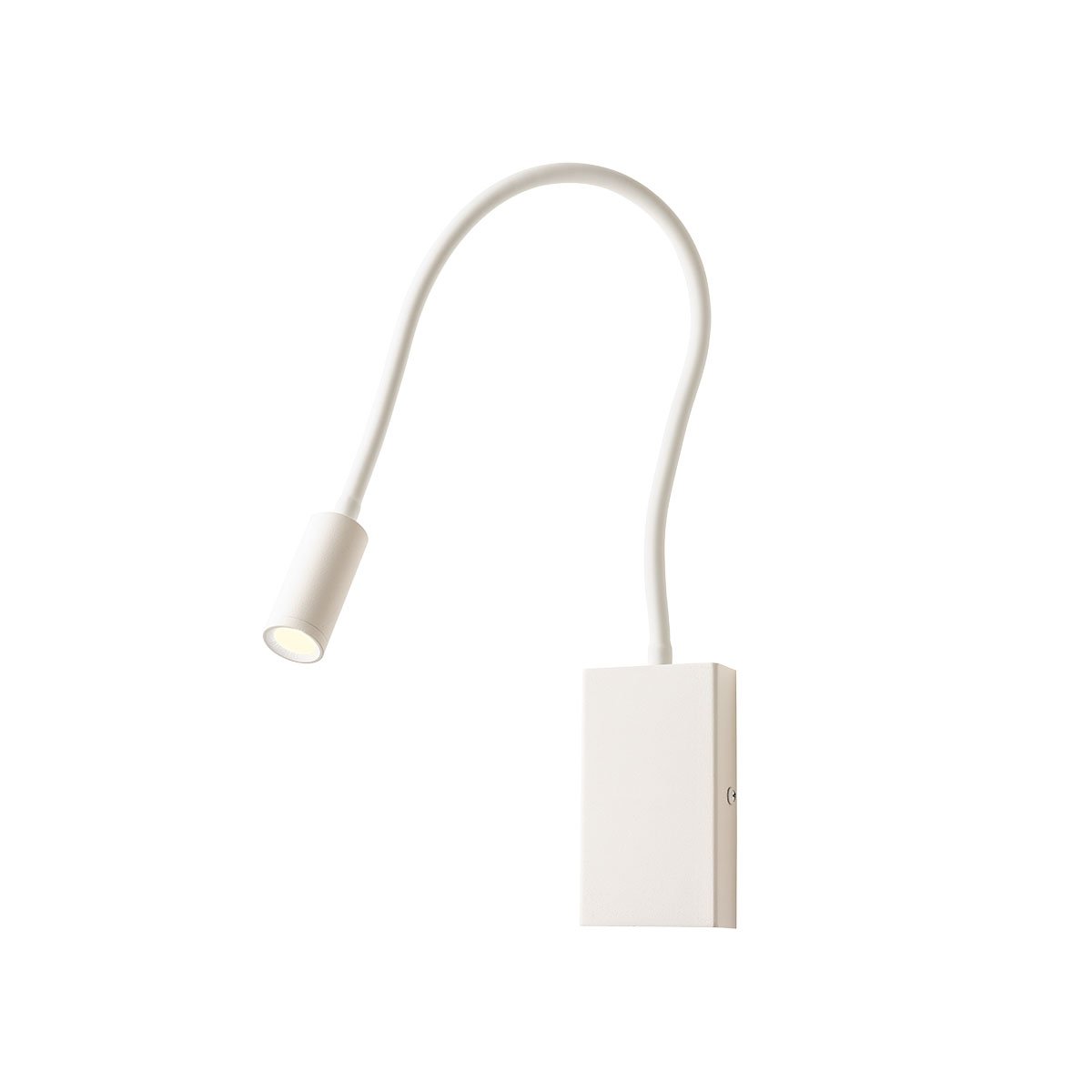 WALLIE AP LED 3W+USB 3000K WH