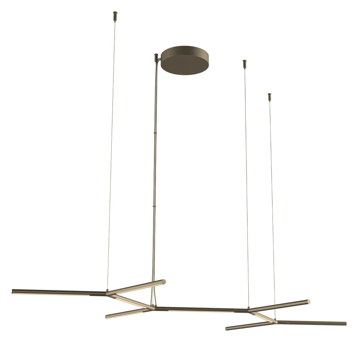 STICK SU LED 65W 3000K BRASS
