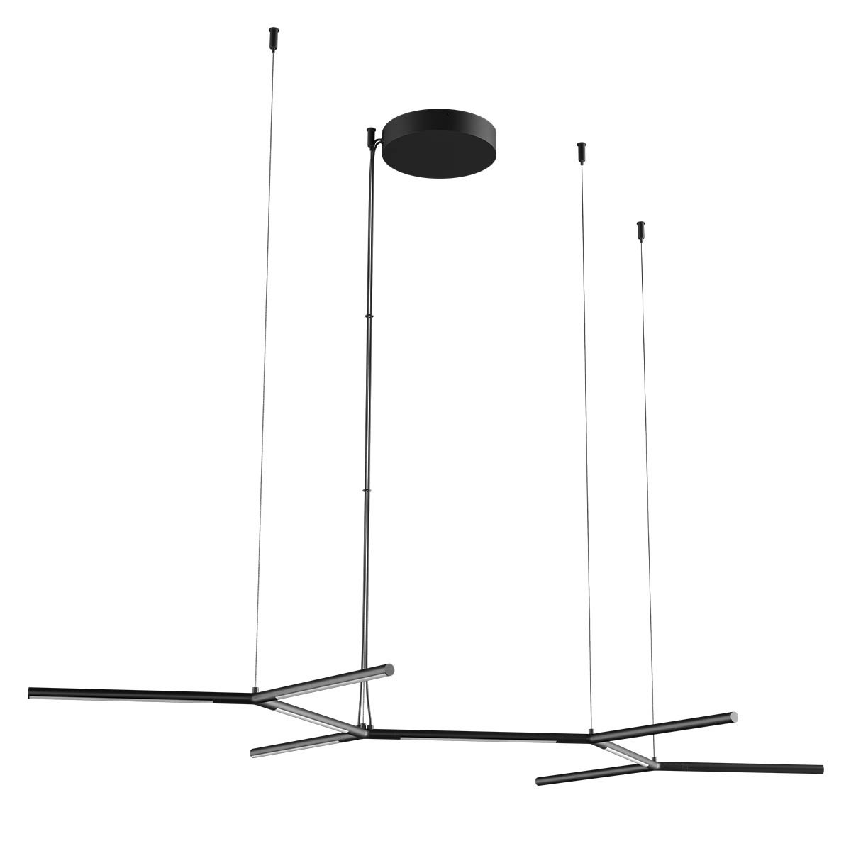 STICK SU LED 65W 3000K SAND BLACK