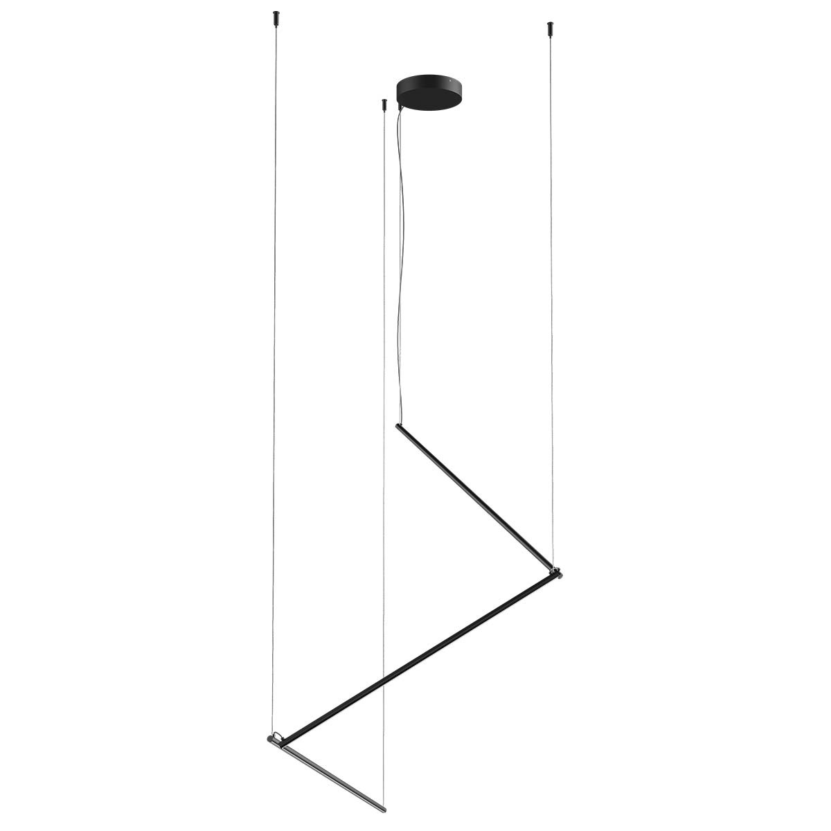 STICK SU LED D900 36W 3000K SAND BLACK