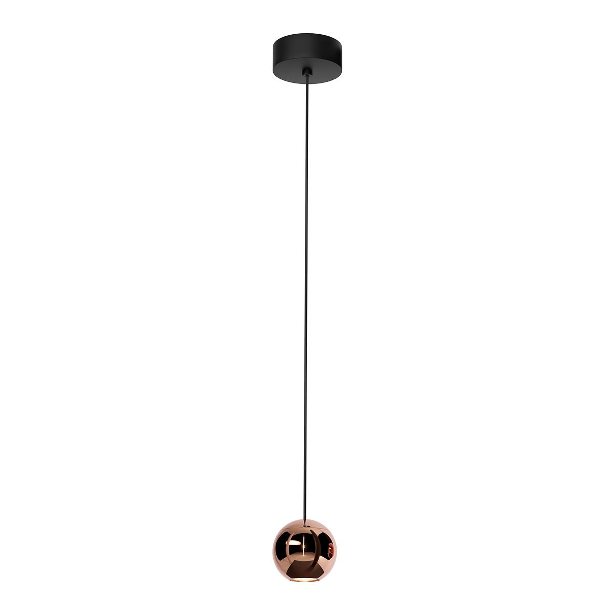 OBO SU LED 8.5W 3000K SBK/ROSE GD