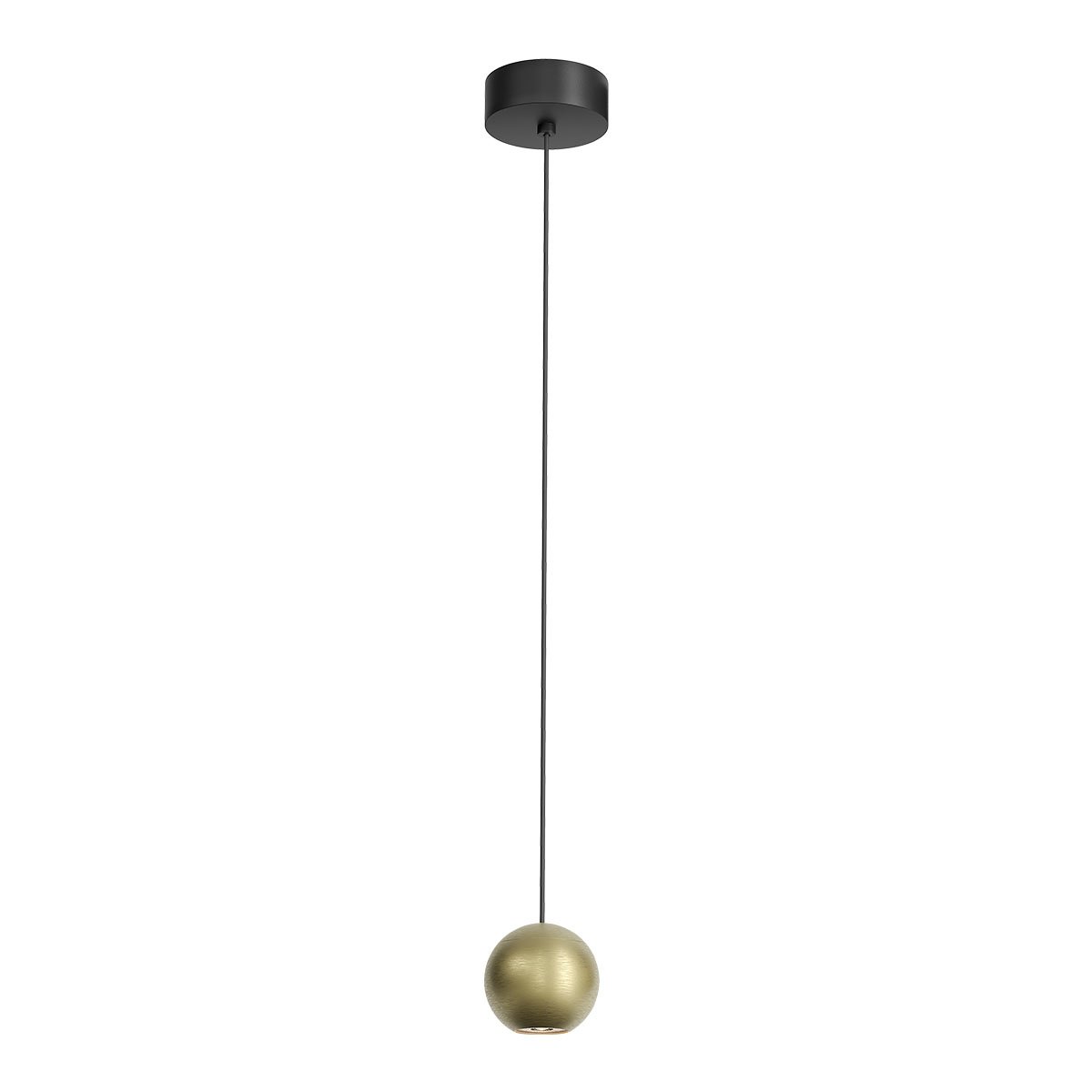 OBO SU LED 8.5W 3000K SBK/BRASS