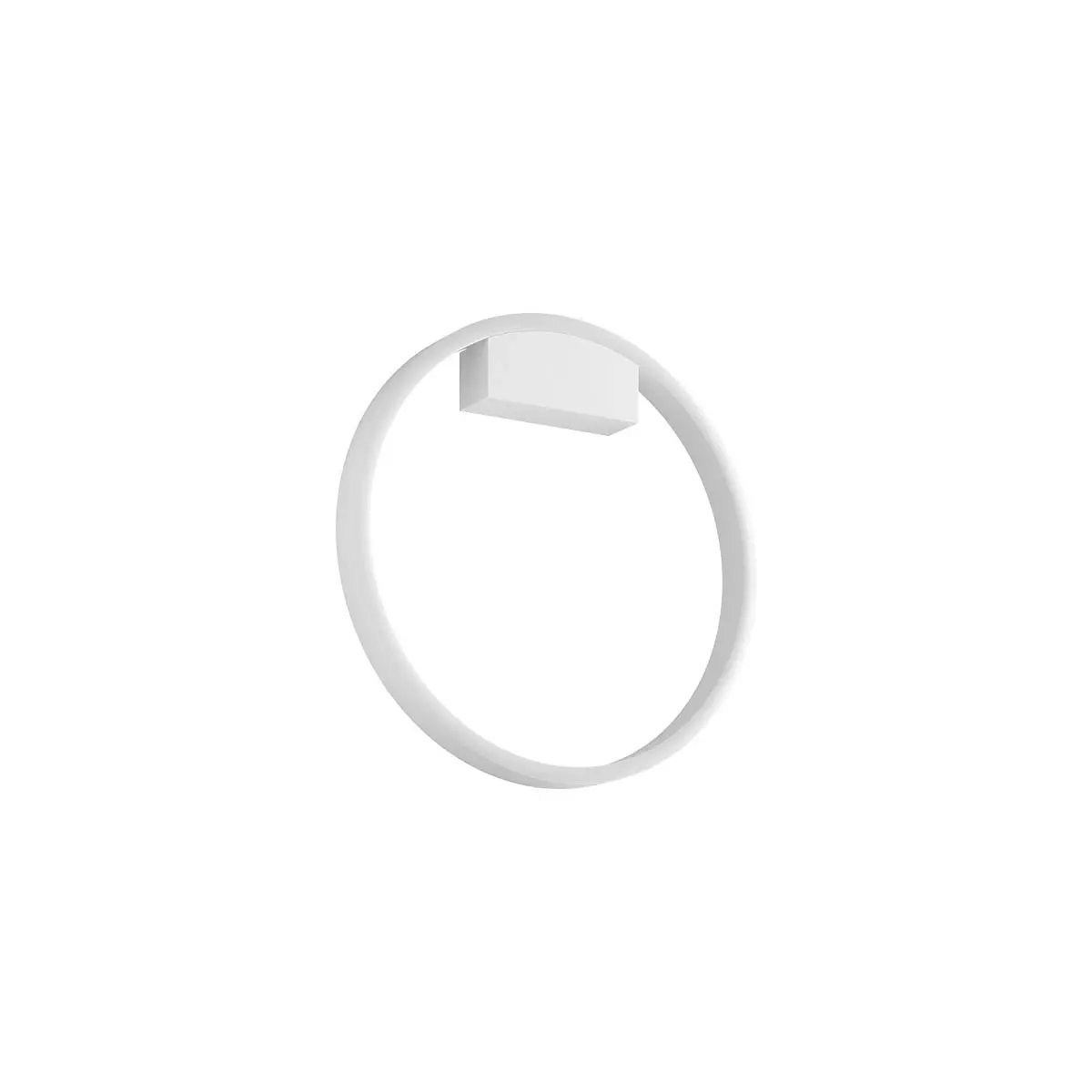 FEBE AP/PL LED 24W 3000K D400 SWH