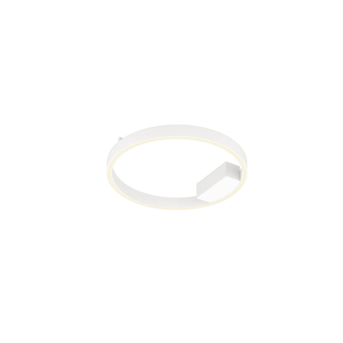 FEBE AP/PL LED RD 24W 4000K D400 SWH