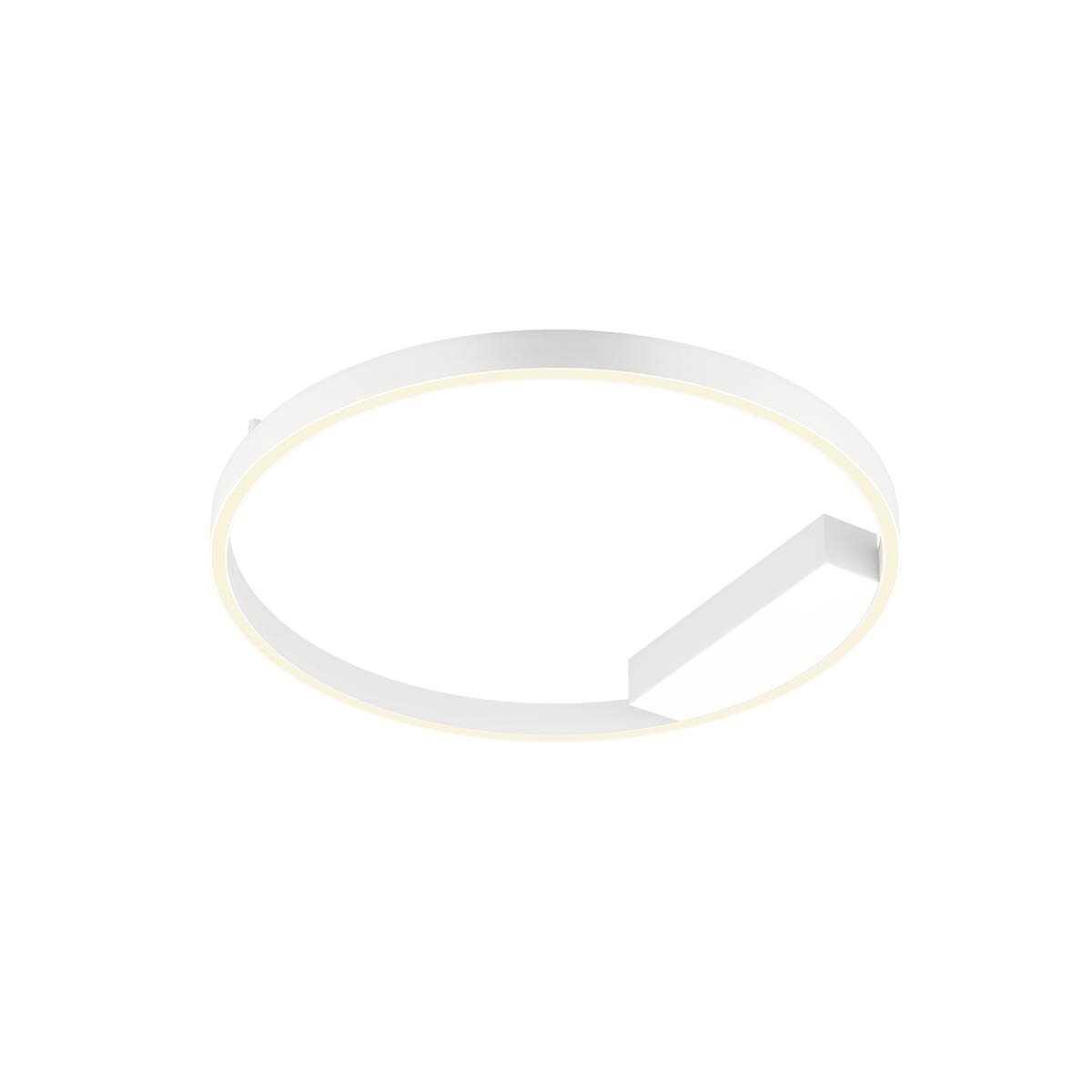 FEBE AP/PL LED RD 37W 3000K D600 SWH