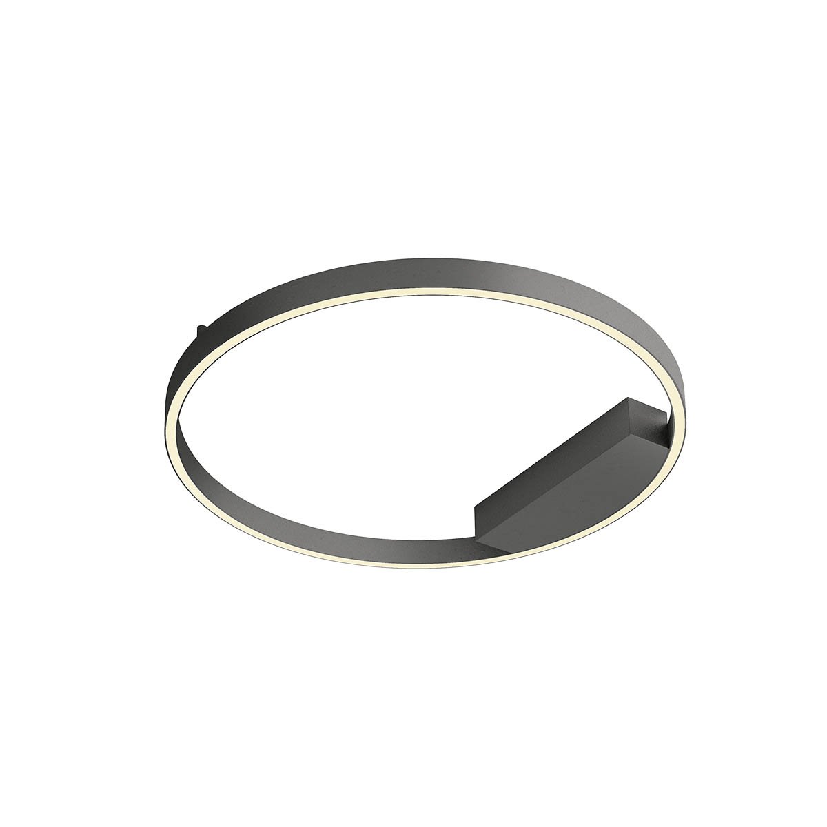 FEBE AP/PL LED RD 37W 3000K D600 SBK
