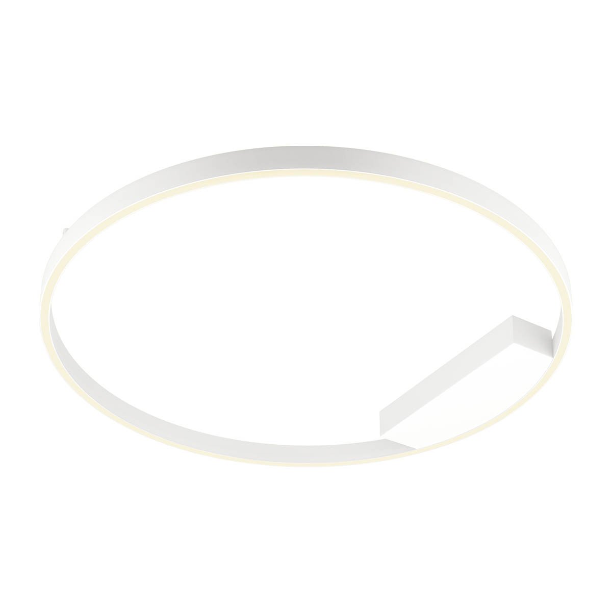FEBE AP/PL LED RD 50W 3000K D800 SWH