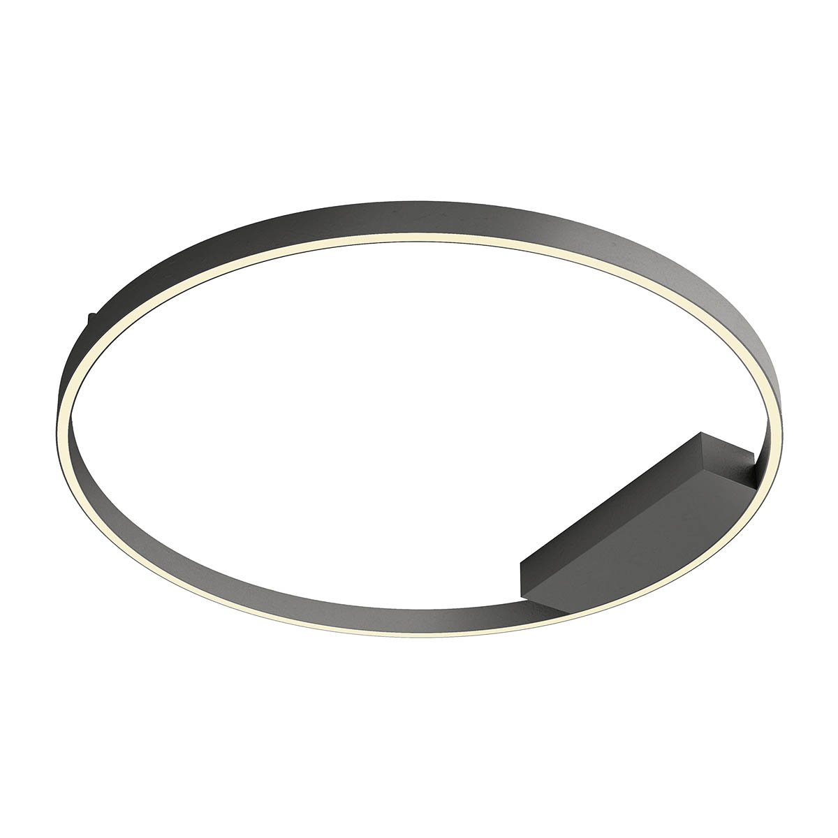 FEBE AP/PL LED RD 50W 3000K D800 SBK