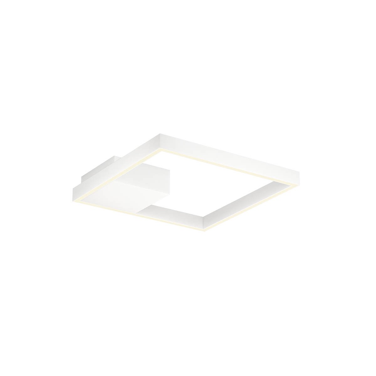 FEBE AP/PL LED SQ 30W 4000K D400*400 SWH