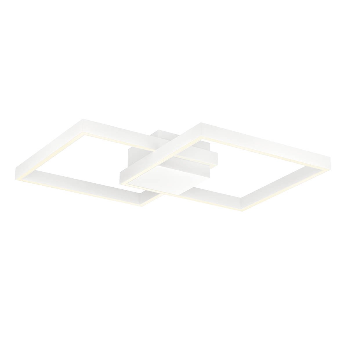 FEBE PL LED SQ 62W 4000K D2*400*400 SWH