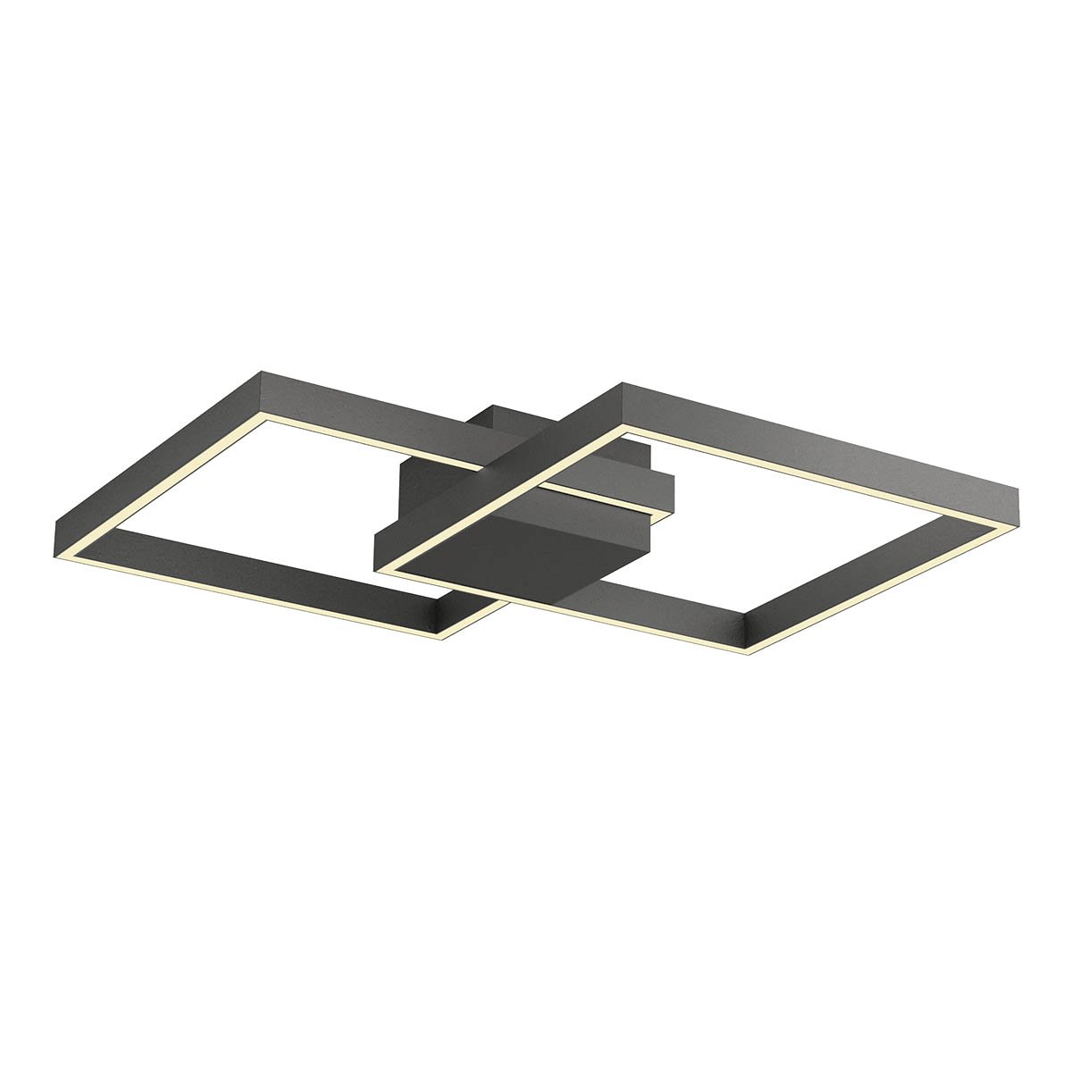 FEBE PL LED SQ 62W 4000K D2*400*400 SBK