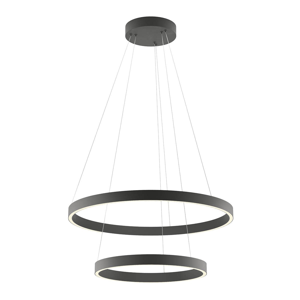 FEBE SU LED RD 62W 3000K D400+600 SBK