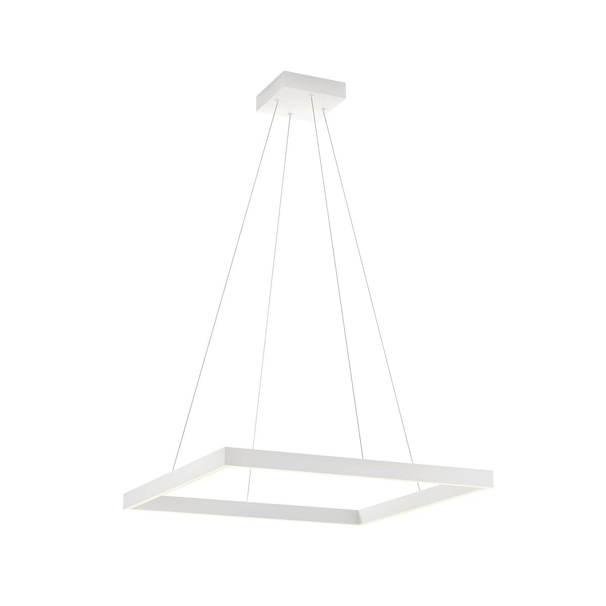 FEBE SU LED SQ 40W 3000K D600*600 SWH