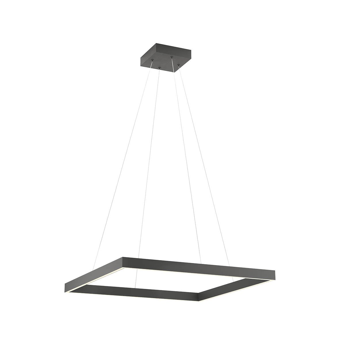 FEBE SU LED SQ 40W 3000K D600*600 SBK
