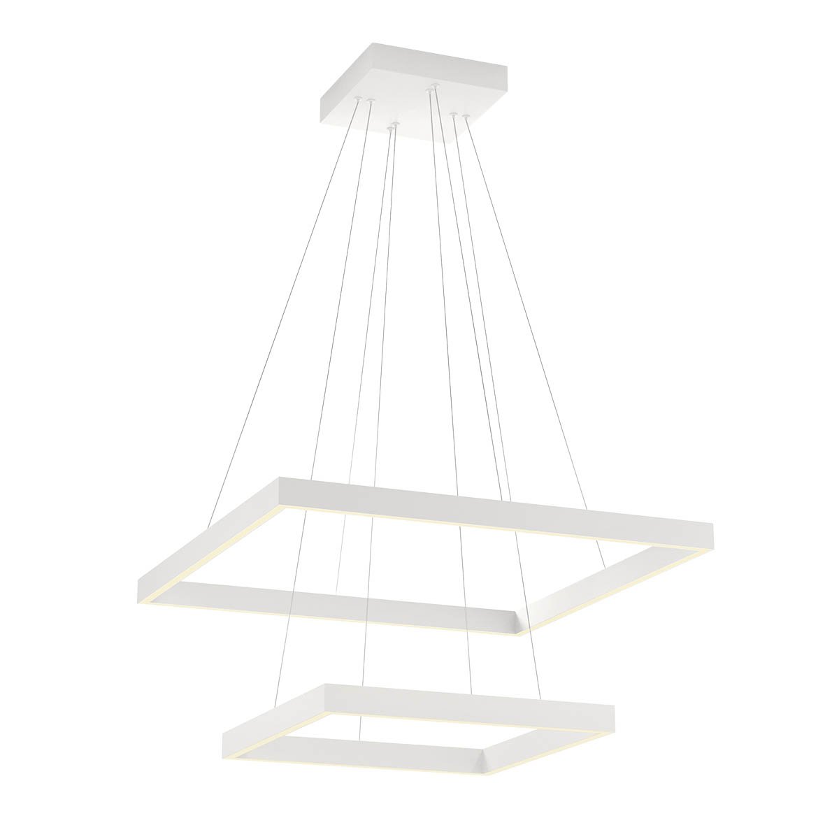 FEBE SU LED SQ 75W 4000K D400*400+600*600 SWH