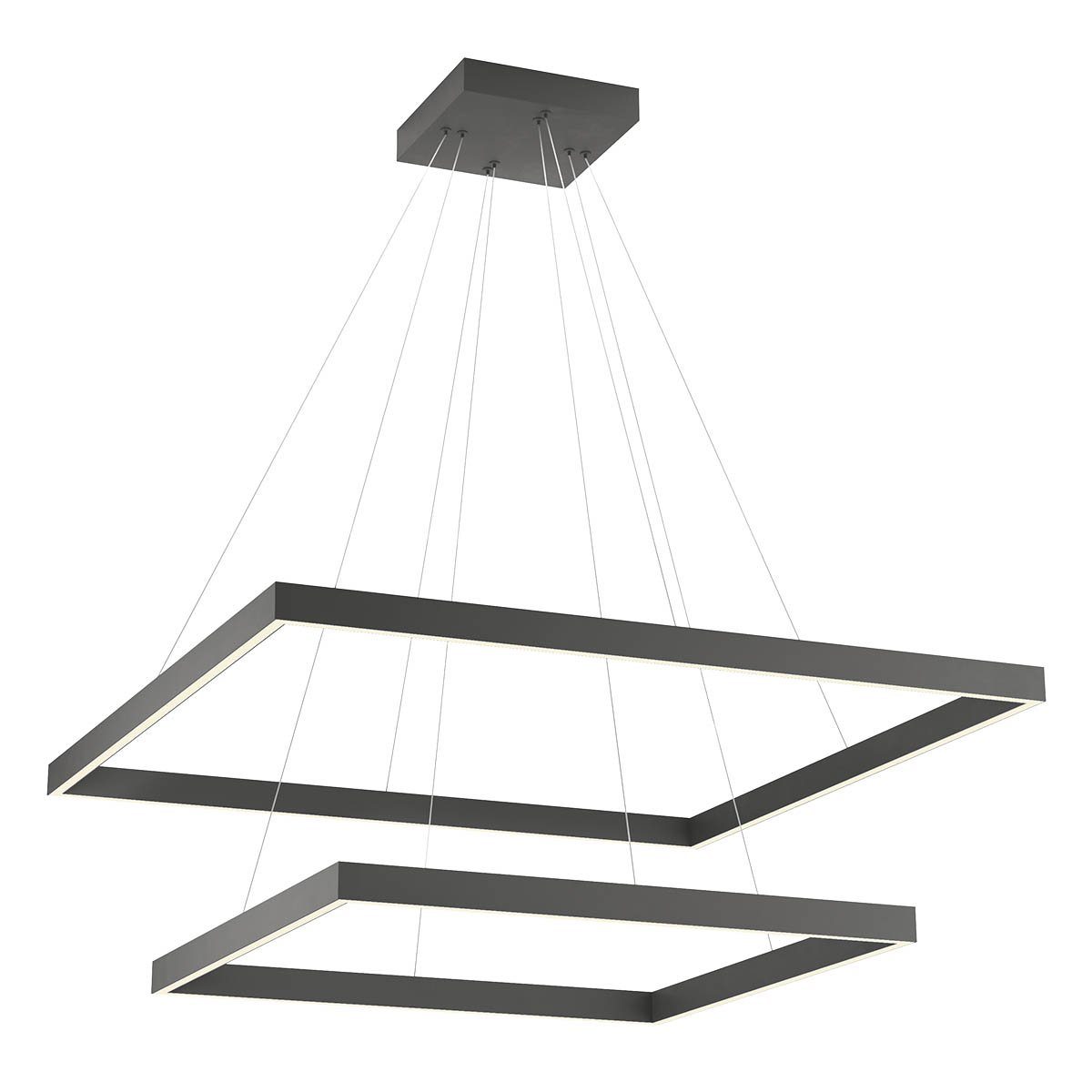 FEBE SU LED SQ 100W 4000K D600*600+800*800 SBK