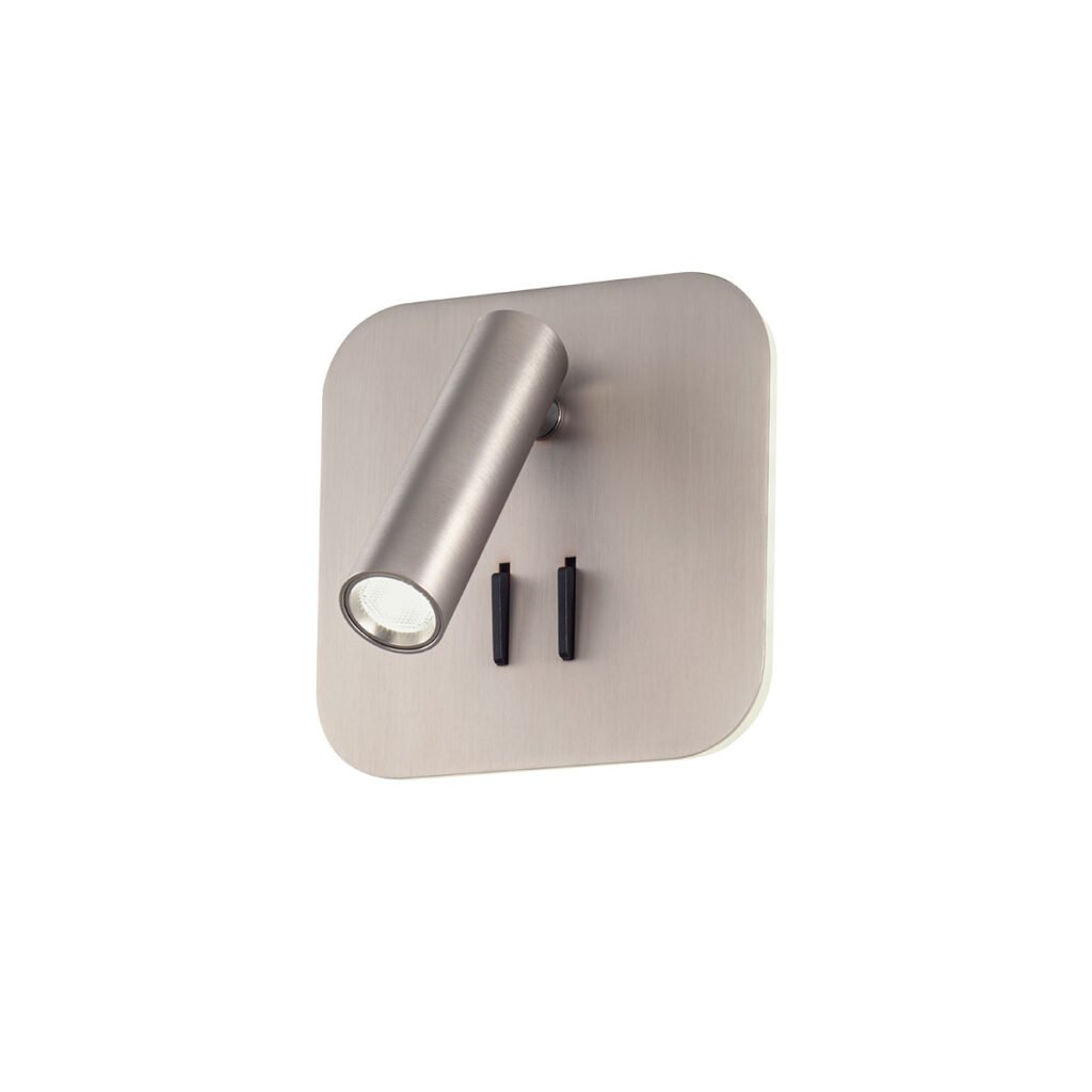 QUDA AP SQ LED 1x6W+1x3W 3000K SN