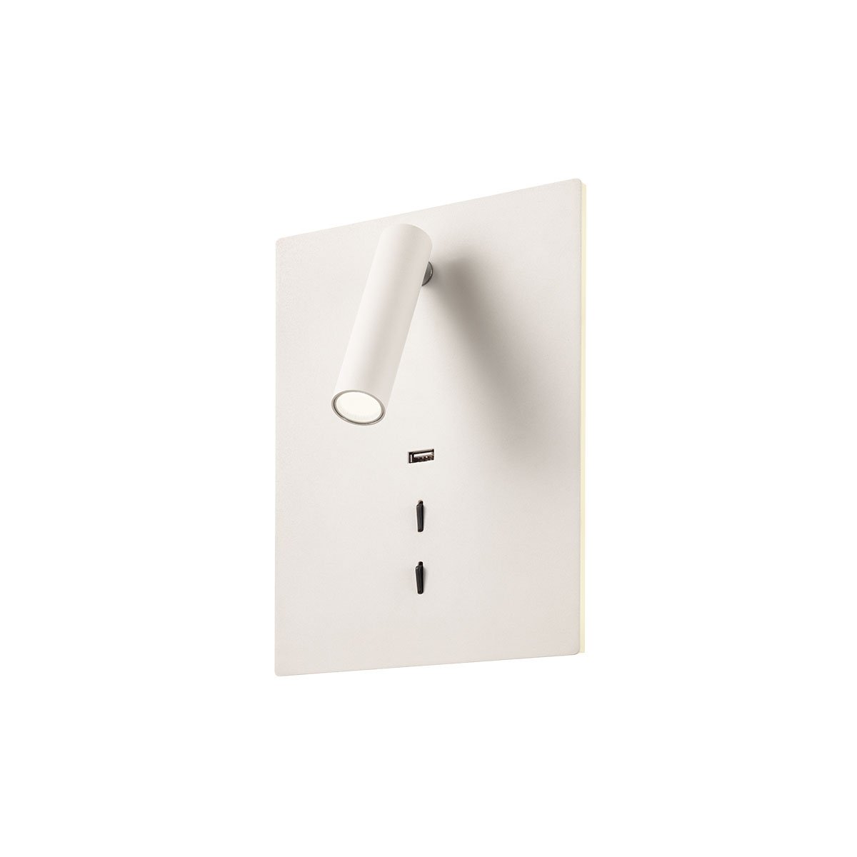 ZEN AP LED 19W USB 3000K WH