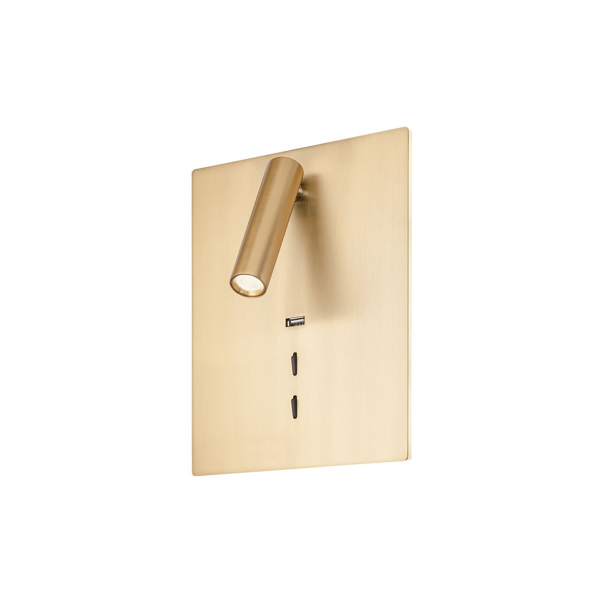 ZEN AP LED 19W USB 3000K BRUSH BRONZE