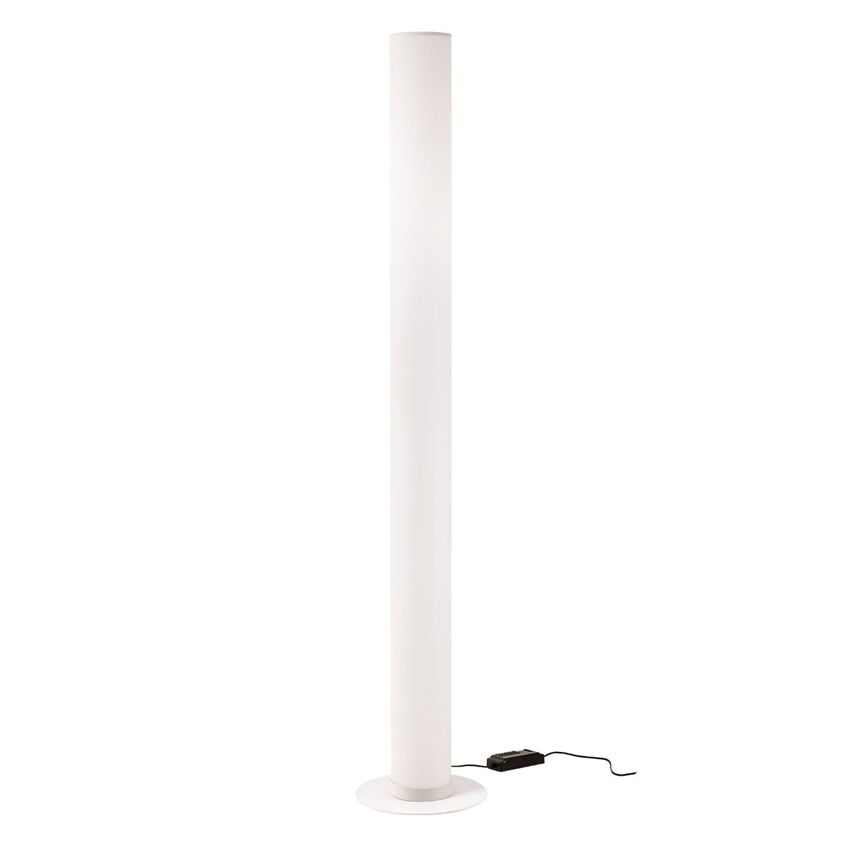 PILON LAMP LED 57W H1800 MATT ACRYL/WHITE BASE
