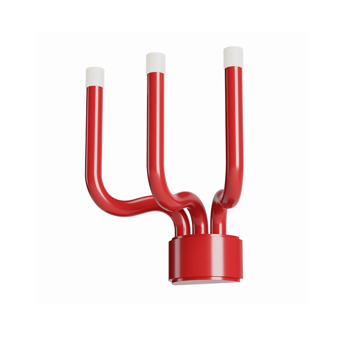 LUXOR AP LED 12W 3000K L250 RED