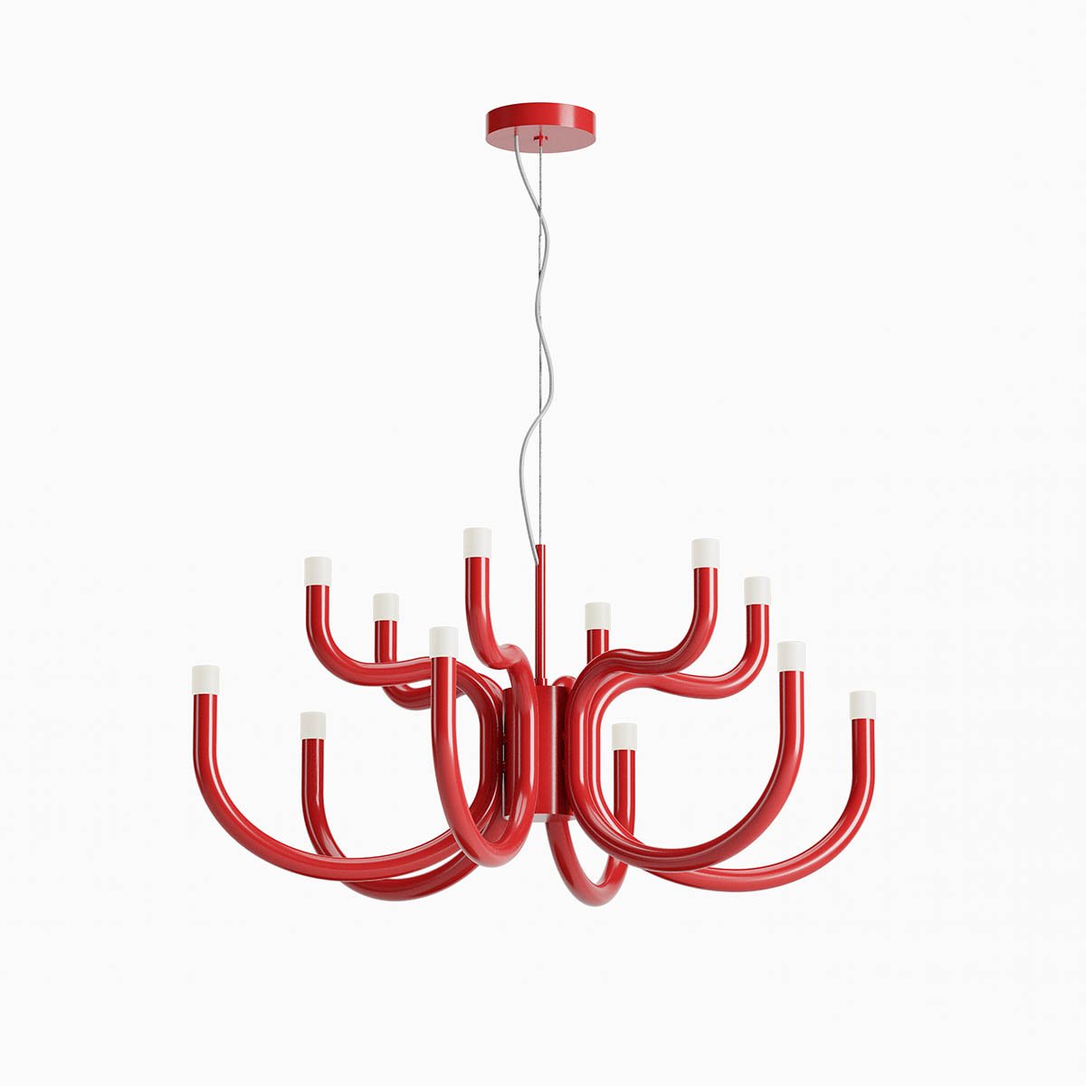 LUXOR CAND LED 54W 3000K RED