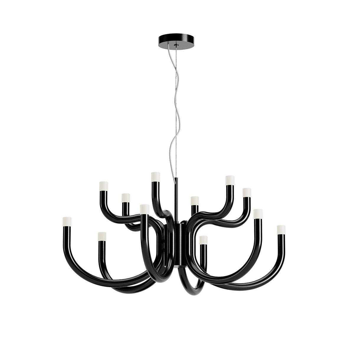LUXOR CAND LED 54W 3000K BK