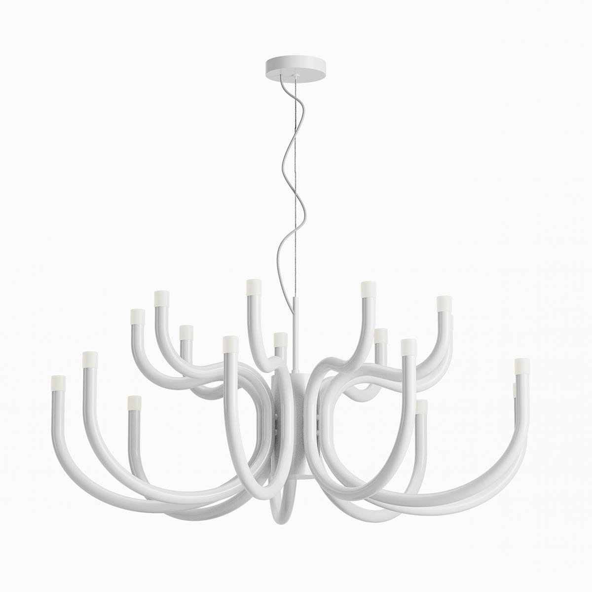 LUXOR CAND LED 81W 3000K WH