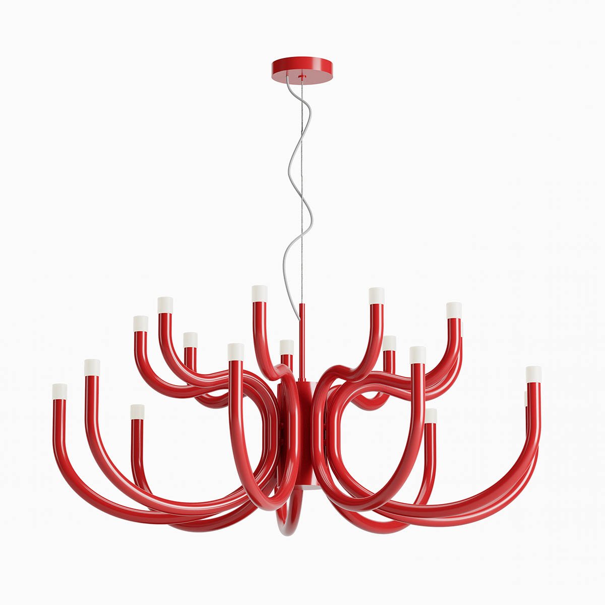 LUXOR CAND LED 81W 3000K RED