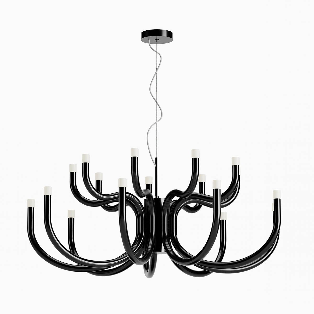 LUXOR CAND LED 81W 3000K BK