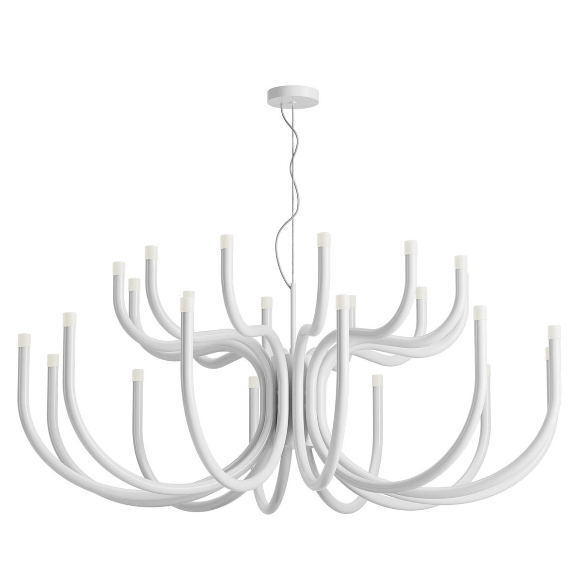 LUXOR CAND LED 108W 3000K WH