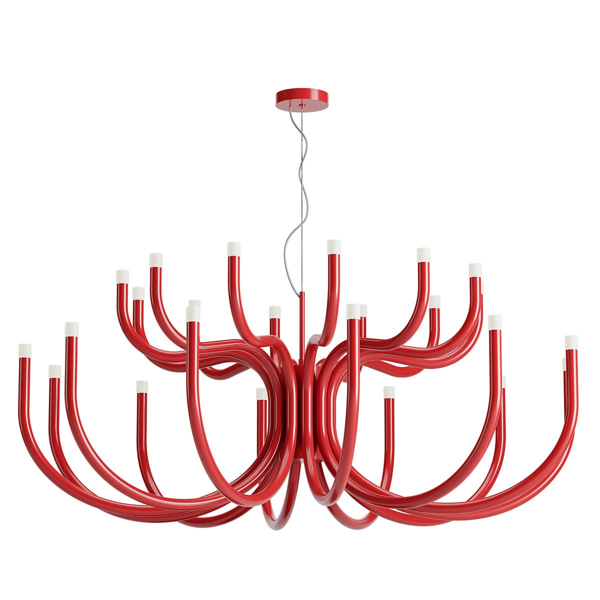 LUXOR CAND LED 108W 3000K RED