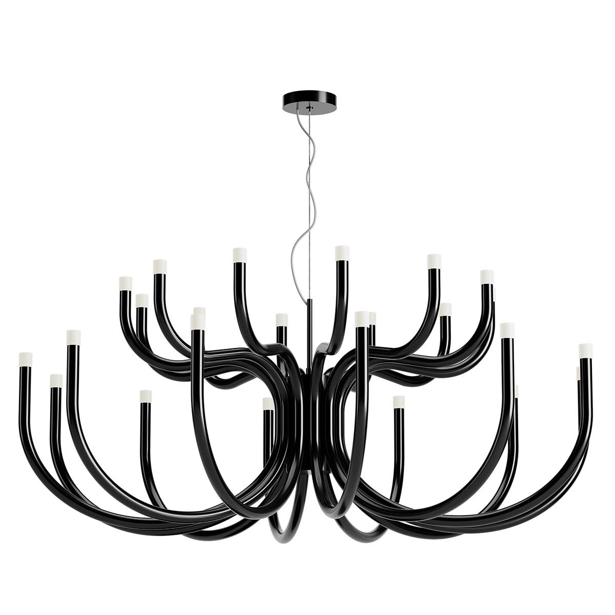 LUXOR CAND LED 108W 3000K BK