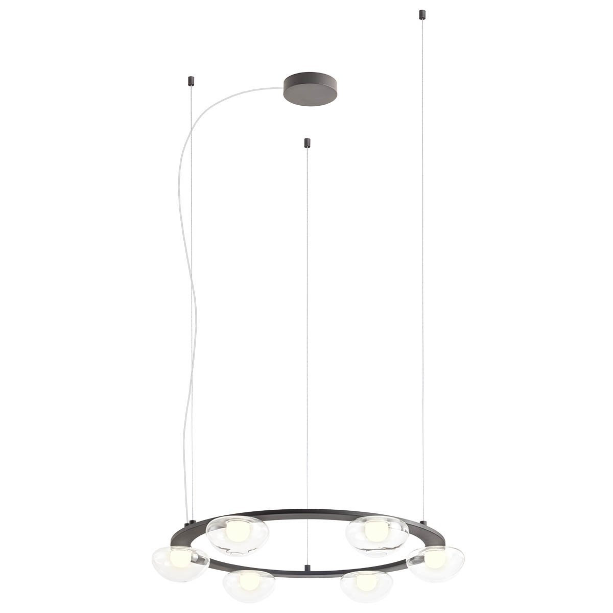 SINCLAIR SU LED 37.2W 3000K BK
