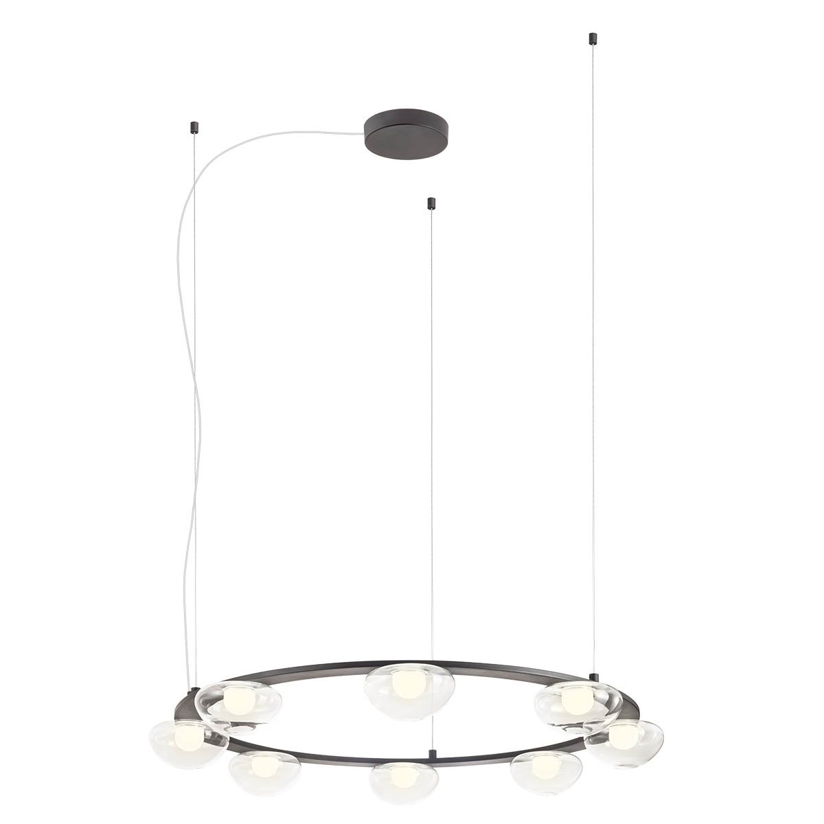 SINCLAIR SU LED 49.6W 3000K BK