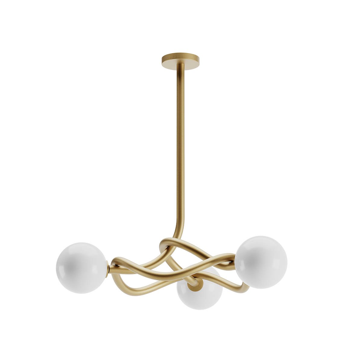 CONFUSIO SU 3x28W E14 GOLD
